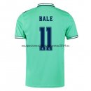 Nuevo Camisetas Real Madrid 3ª Liga 19/20 Bale Baratas