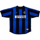 Nuevo Camisetas Inter Milán 1ª Liga Retro 1999/2000 Baratas