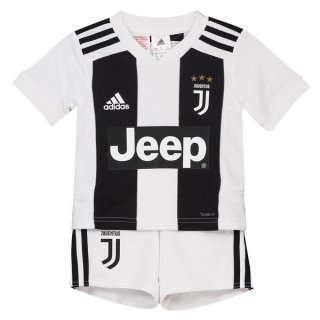 Nuevo Camisetas Ninos Juventus 1ª Liga 18/19 Baratas