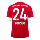 Nuevo Camisetas Bayern Munich 1ª Liga 19/20 Tolisso Baratas