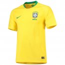 Nuevo Thailande Camisetas Brasil 1ª Equipación Copa del Mundo 2018 Baratas