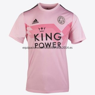 Nuevo Camisetas Mujer Leicester City 2ª Liga 19/20 Baratas