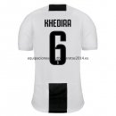 Nuevo Camisetas Juventus 1ª Liga 18/19 Khedira Baratas