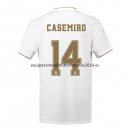 Nuevo Camisetas Real Madrid 1ª Liga 19/20 Casemiro Baratas