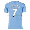 Nuevo Camisetas Manchester City 1ª Liga 19/20 Sterling Baratas