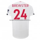 Nuevo Camisetas Liverpool 2ª Liga 19/20 Brewster Baratas
