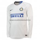 Nuevo Camisetas Manga Larga Inter Milan 2ª Liga 18/19 Baratas