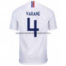 Nuevo Camisetas Francia 2ª Equipación 2018 Varane Baratas