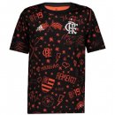 Nuevo Tailandia Previo Al Partido Camiseta Flamengo 22/23 Baratas