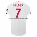 Nuevo Camisetas Liverpool 2ª Liga 19/20 Milner Baratas
