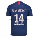 Nuevo Camisetas Paris Saint Germain 1ª Liga 19/20 Juan Bernat Baratas