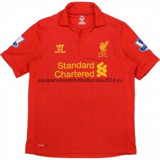 Nuevo Camisetas Liverpool 1ª Liga Retro 2012-2013 Baratas