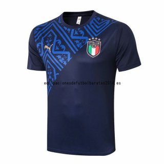Nuevo Camiseta Entrenamiento Italia 2020 Azul