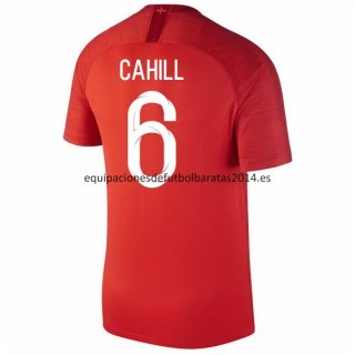 Nuevo Camisetas Inglaterra 2ª Liga Equipación 2018 Cahill Baratas