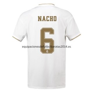 Nuevo Camisetas Real Madrid 1ª Liga 19/20 Nacho Baratas