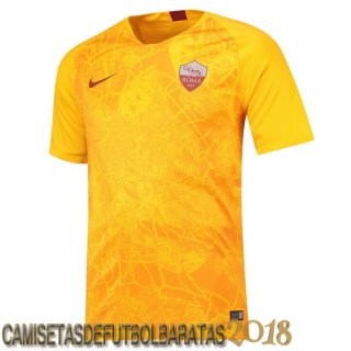 Nuevo Thailande Camisetas As Roma 3ª Liga 18/19 Baratas
