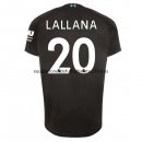 Nuevo Camisetas Liverpool 3ª Liga 19/20 Lallana Baratas