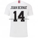 Nuevo Camisetas Paris Saint Germain 3ª 2ª Liga 18/19 JORDAN Juan Bernat Baratas