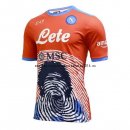 Nuevo Camiseta Especial Napoli 21/22 Naranja Baratas