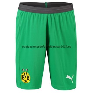 Nuevo Camisetas Borussia Dortmund 2ª Pantalones Portero 18/19 Baratas