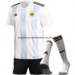 Nuevo Camisetas (Pantalones+Calcetines) Argentina 1ª Liga 2018 Baratas