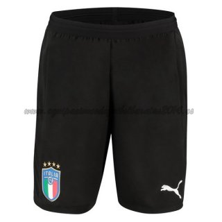 Nuevo Camisetas Italia Negro Pantalones Copa del Mundo 2018 Baratas