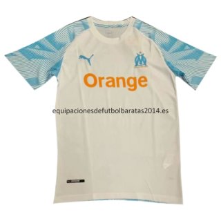 Nuevo Camisetas Entrenamiento Marseille 19/20 Blanco Baratas