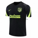 Nuevo Camisetas Entrenamiento Atlético Madrid 20/21 Negro Verde Baratas