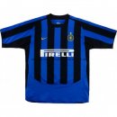 Nuevo 1ª Camiseta Inter Milán Retro 2003/2004 Baratas