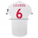 Nuevo Camisetas Liverpool 2ª Liga 19/20 Lovren Baratas
