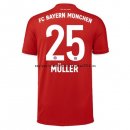 Nuevo Camiseta Bayern Múnich 1ª Liga 20/21 Muller Baratas