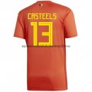 Nuevo Camisetas Belgica 1ª Liga Equipación 2018 Casteels Baratas