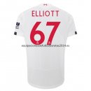 Nuevo Camisetas Liverpool 2ª Liga 19/20 Elliott Baratas