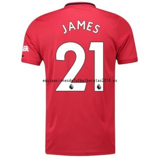 Nuevo Camiseta Manchester United 1ª Liga 19/20 James Baratas