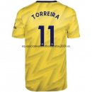 Nuevo Camisetas Arsenal 2ª Liga 19/20 Torreira Baratas