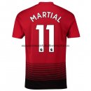 Nuevo Camisetas Manchester United 1ª Liga 18/19 Martial Baratas