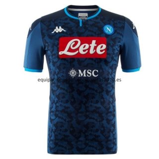 Nuevo Camisetas Portero Napoli 19/20 Baratas Azul