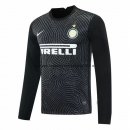 Nuevo Camisetas Manga Larga Portero Inter Milán 20/21 Negro Baratas