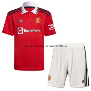 Nuevo 1ª Conjunto De Niños Manchester United 22/23 Baratas