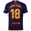 Nuevo Camisetas FC Barcelona 1ª Liga 18/19 Jordi Alba Baratas