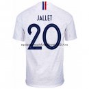 Nuevo Camisetas Francia 2ª Equipación 2018 Jallet Baratas