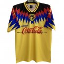 Nuevo 1ª Camiseta América Retro 1995 Amarillo Baratas Nuevo 1ª Camiseta América Retro 1995 Amarillo Baratas