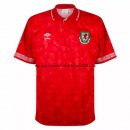 Nuevo Camiseta 1ª EquipaciónGales Retro 1991 Baratas