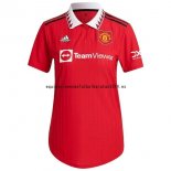 Nuevo 1ª Camiseta Mujer Manchester United 22/23 Baratas