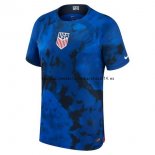 Nuevo 2ª Camiseta Estados Unidos 2022 Azul Baratas