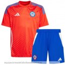 Nuevo 1ª Conjunto De Niños Chile 2024 Rojo Baratas Nuevo 1ª Conjunto De Niños Chile 2024 Rojo Baratas