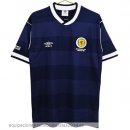 Nuevo 1ª Camiseta Escocia Retro 1987 1988 Azul Baratas Nuevo 1ª Camiseta Escocia Retro 1987 1988 Azul Baratas