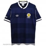 Nuevo 1ª Camiseta Escocia Retro 1987 1988 Azul Baratas Nuevo 1ª Camiseta Escocia Retro 1987 1988 Azul Baratas