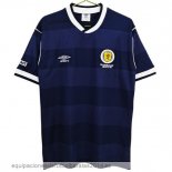 Nuevo 1ª Camiseta Escocia Retro 1987 1988 Azul Baratas Nuevo 1ª Camiseta Escocia Retro 1987 1988 Azul Baratas