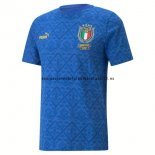 Nuevo Tailandia Camiseta Especial Italia 2022 Azul Baratas